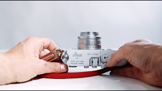 Video thumbnail for Leica M2 vs a Leica M6 - Same but different by holygrain