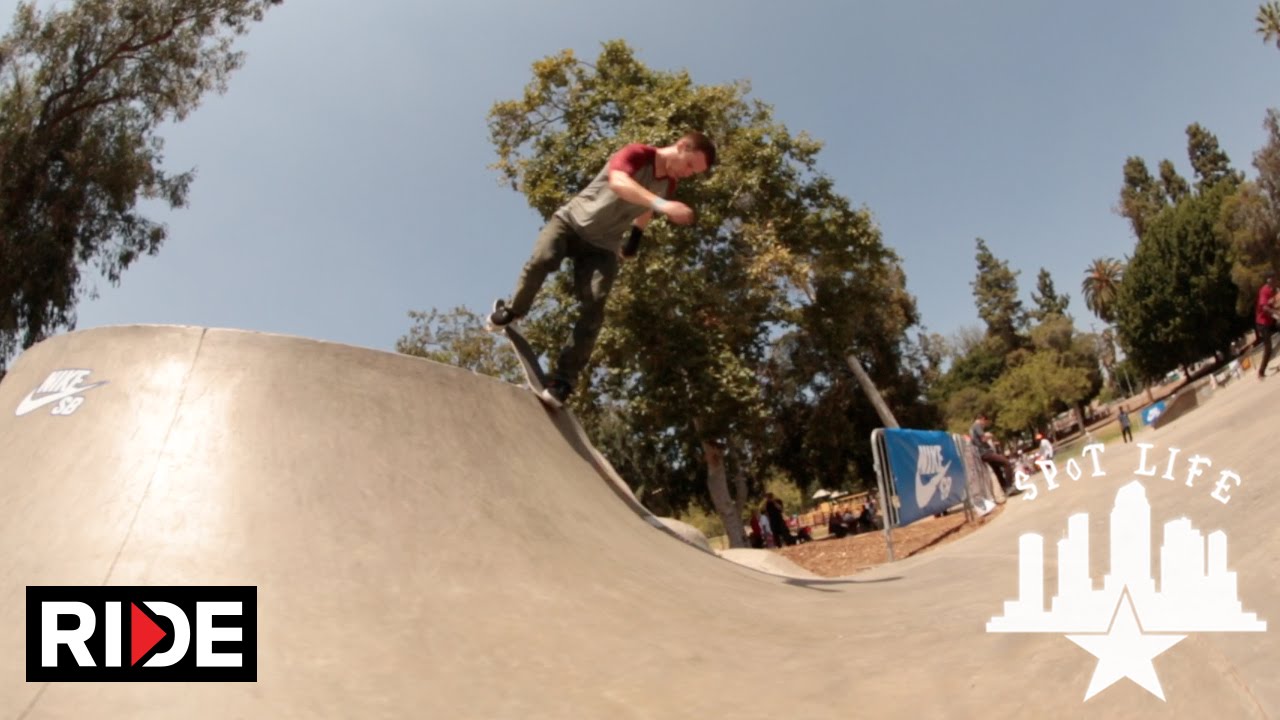 Damn AM: LA - Finals & Semifinals +Best trick