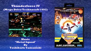 Wired For Sound MIX#177 (Thunderforce IV/Mega Drive/Technosoft/Toshiharu Yamanishi/OST)