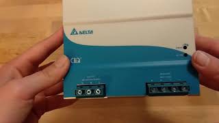 DRP024V480W1BN DELTA 24V 480W 20A