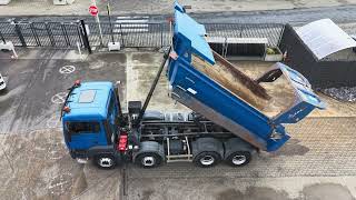 شاحنة قلابة MAN TGS 41.440 // BENNE ENROCHEMENT HARDOX HYDR | صورة 5 - Autoline
