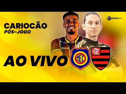 🔴 AO VIVO: PÓS-JOGO FLAMENGO 8x0 MADUREIRA | COLETIVA E MELHORES MOMENTOS | SEMIFINAL CARIOCA 2026