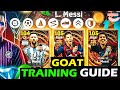 BIG TIME Messi🐐 Cards New Training Guide✅ | efootball 2024