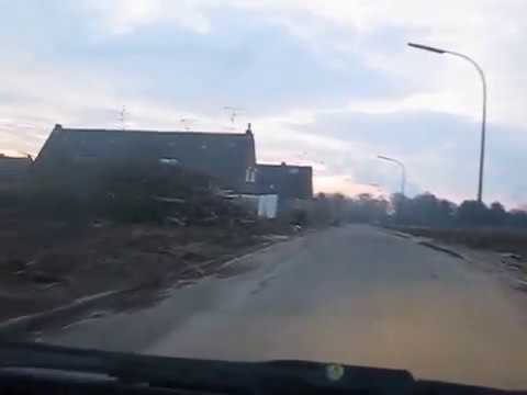 Lost Place Fahrt durch Immerath am 02.04.2018