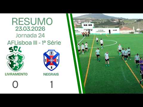 Livramento 0 x 1 Negrais