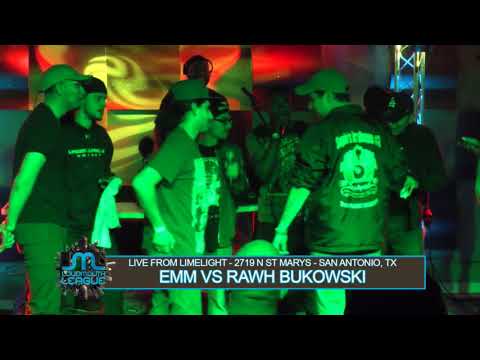 Emm vs Rawh Bukowski