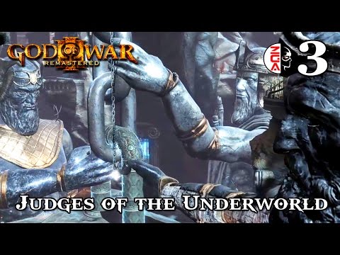 GOD OF WAR III Remastered #03 Judges of the Underworld  [PS4 Gameplay / Walkthrough] - No Commentary