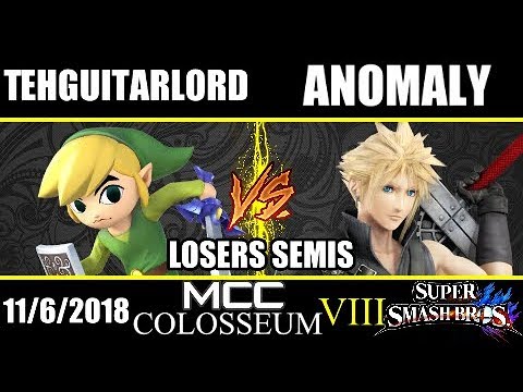 MCC - The Colosseum VIII - LOSERS SEMIS - TehGuitarLord Vs. Anomaly