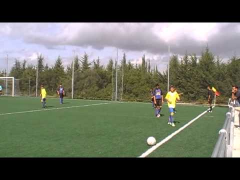 ALSACA2013 Cádiz C.F. "B" - D. Distrito La Granja 2º Tiempo Jornada 5 Temporada 2013-14