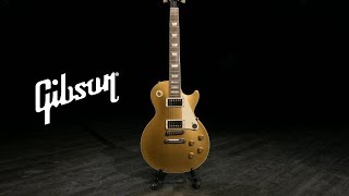 Video thumbnail for Gibson Les Paul Standard 50s, Gold Top | Gear4music demo by Gear4music Guitars