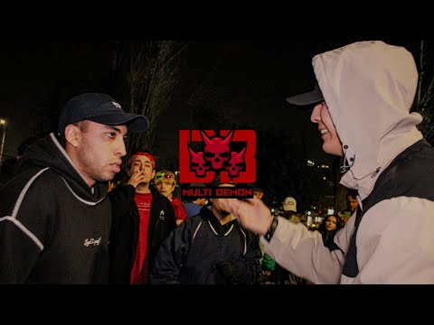 MOSAICO vs SCUB RAIKO SIKEI vs KRAYZI NADIE MANIA - Octavos | Multi Demon Volumen VI