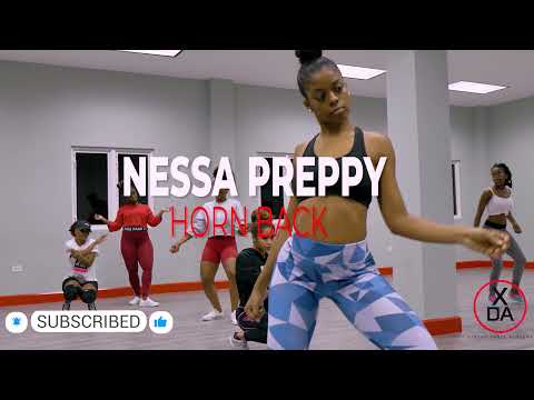 Nessa Preppy x Dj Private Ryan - Horn Back (Dance Video)