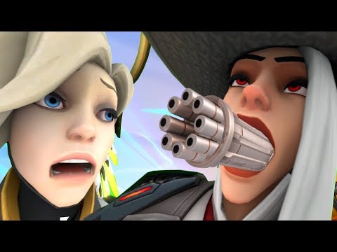 Overwatch - Лабиринт с Бастионами [Часть 2]