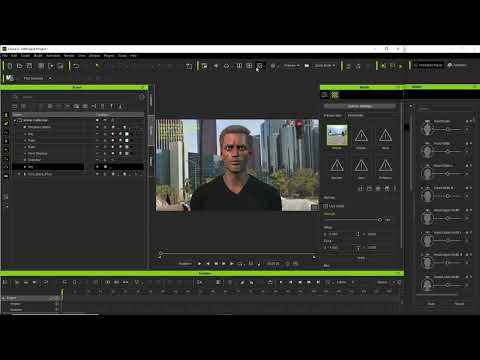 iClone8 - Generate HDMI Maps with Google Street View!!