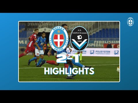 Novara-Giana Erminio 2-1 |  Serie C 20/21 -  3^ giornata