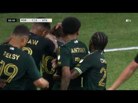 David Da Costa Wins It Late for Portland Timbers