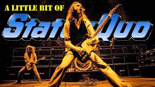 Master the Intro to "Shady Lady" - Status Quo Guitar Tutorial