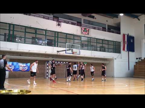 2019 CroHoops Division I Finals G1 - Franko Dugandzic (Optika Sokol) Highlights