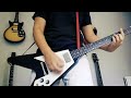 Backyard Babies - "Subculture Hero" (guitar cover)