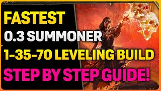 NOVO Guia de Nivelamento para MINIONS INFERNALISTAS de Liga 0.3! | Passo a Passo 1-30-50-70+