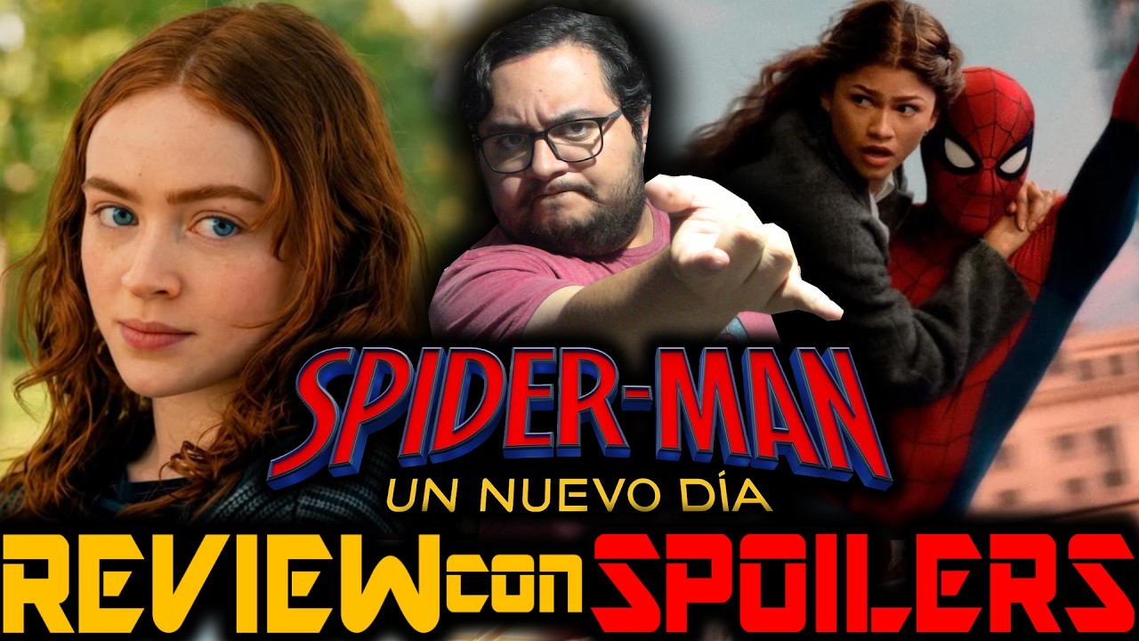 Spider-Man: Un Nuevo Día - Review con SPOILERS! - Gerald Godzilla