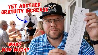 Gratuities Are Going UP Again | Best Cruise Line Award + Celebrity Lawsuit