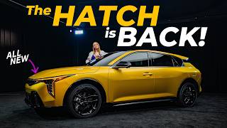 All New! 2026 Kia K4 Hatchback: Raising the Roof, Literally