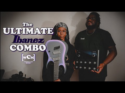 The Ultimate Ibanez Combo (Axion Label RGD71ALMS & Fender Tone Master Pro) | Working Class Music
