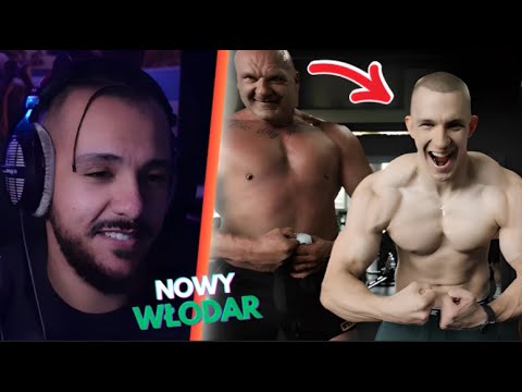 MERGHANI REAGUJE NA WŁODAR - BIAŁY TANKTOP *HIT*