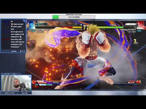 You gotta respect Luke's meaty tackle