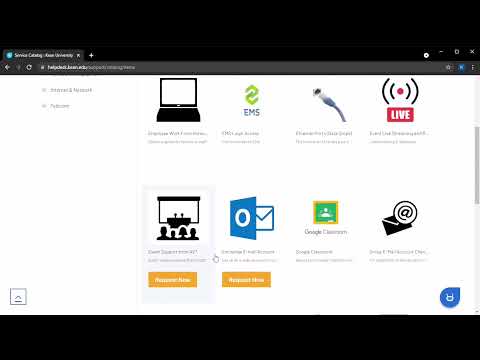 A Brief Tour of the Service Catalog