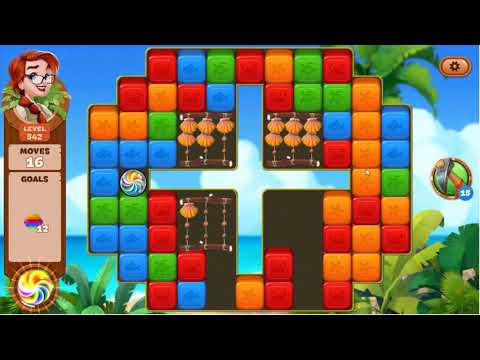 Lost Island Blast Adventure Level 542 - No Boosters