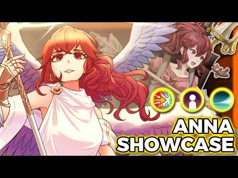 【FEH】TRUE APOTHEOSIS. - +10 A!ANNA REFINE SHOWCASE