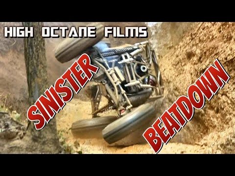 SINISTER BUGGY BEATDOWN ON CABLE HILL SRRS RACE GRAY ROCK AL