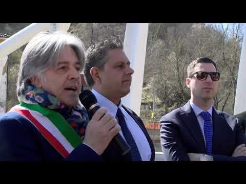 Inaugurazione del ponte Borghetto Vara 29-03-2019
