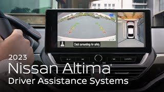 Nissan 2023 Nissan Altima Driver Assistance Systems