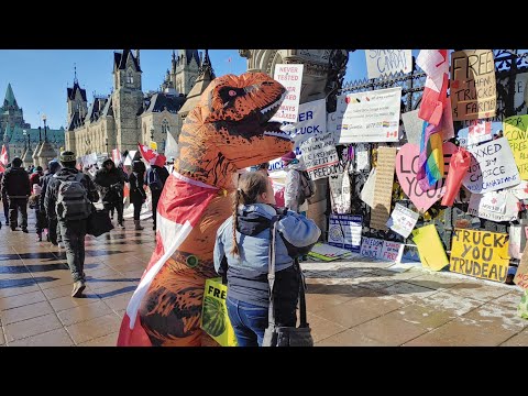 Freedom Truckers Convoy 2022 Feb 13