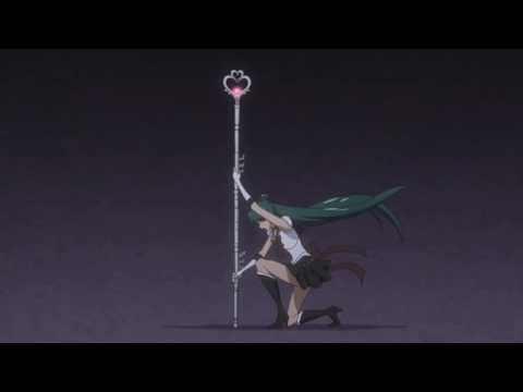 Sailor Moon Crystal - Act.38 - Sailor Pluto - "Dark Dome Close" [HD]