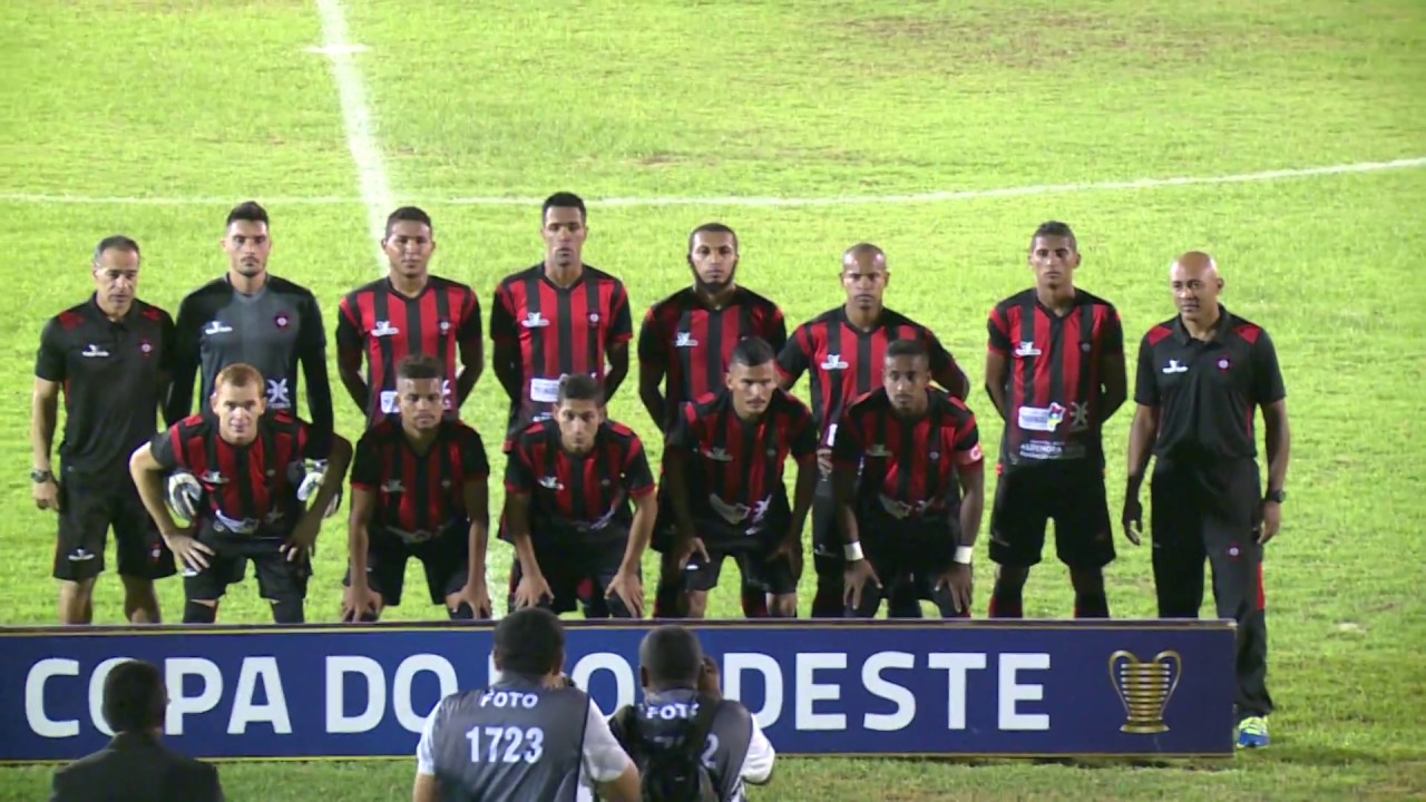 Altos-PI 4 x 3 Moto Clube - Copa do Nordeste 2017