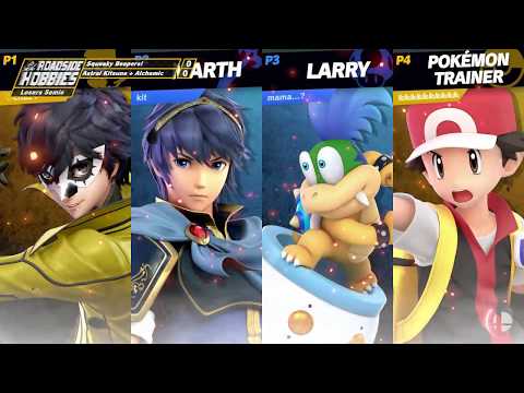 RSHU Doubles #23: Astral Kitsune + Alchemic vs Squeaky Beepers! - Losers Finals