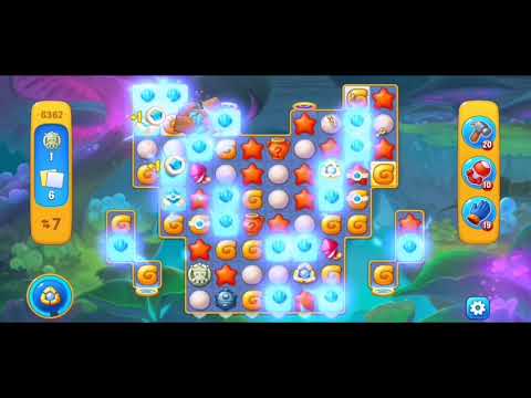Fishdom 6362 Level - NO 💣🧨💥
