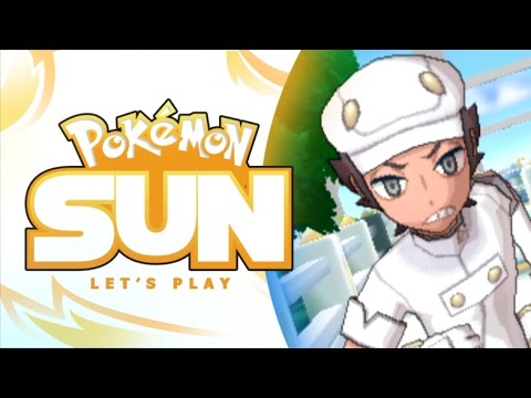 Pokemon Sun Let's Play Walkthrough Part 1 - MandJTV Playthrough