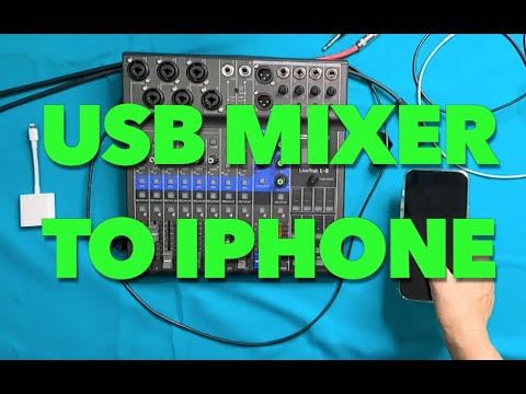 IPHONE VIDEO WITH MIXER