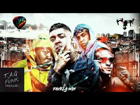 Dj Vitor "FAVELA WIN" - Mc's GP, Kadu, Cabezinho e Salvador da Rima  T.A.Q FUNK