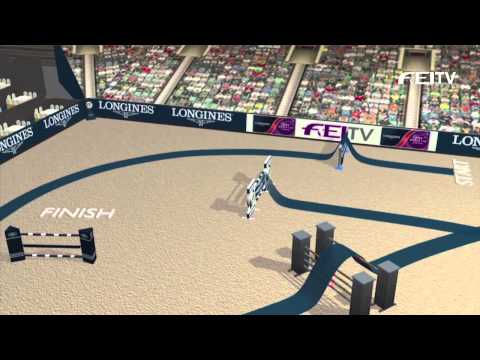 Longines FEI World Cup™ Jumping Final 2014 - Lyon - Final III Round 1 Course