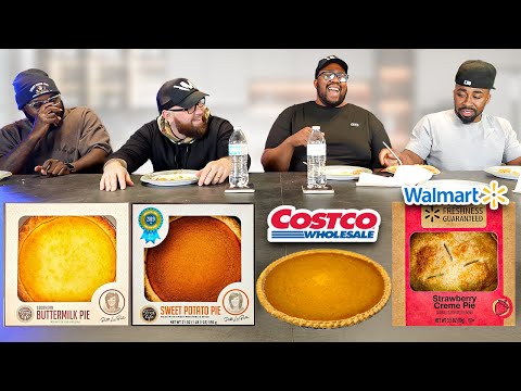 What GROCERY STORE has the BEST Pie?