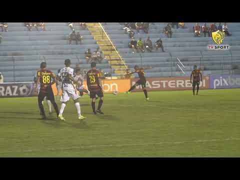 Gol de Bruno Matias (Salgueiro 1x1 Sport)