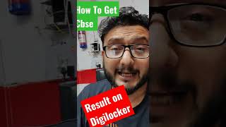 how to get CBSE result on Digi  locker?