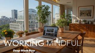 Productive Work and Study Music | Focus Ambient For Flow State & Deep Work Music Sounds