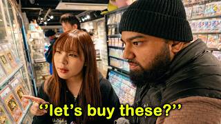 Pokemon Card Shopping SPREE in TOKYO JAPAN